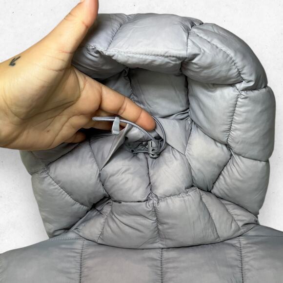 The North Face‎ Women's Medium ThermoBall Super Hoodie In Minimal Lavender Grey - Picture 4 of 7